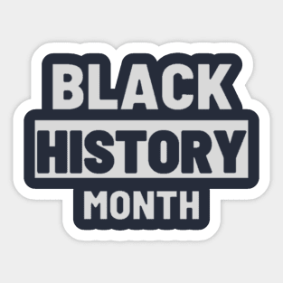 Blacks history Text Sticker